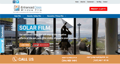 Desktop Screenshot of enhanced-glass.com
