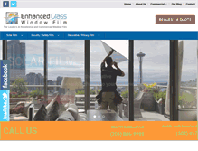 Tablet Screenshot of enhanced-glass.com